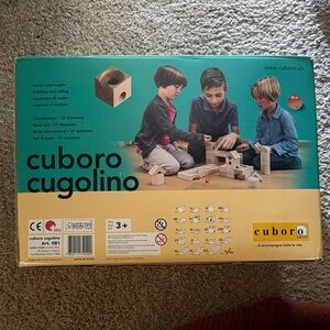 Cuboro Cugolino marble run 37 pieces